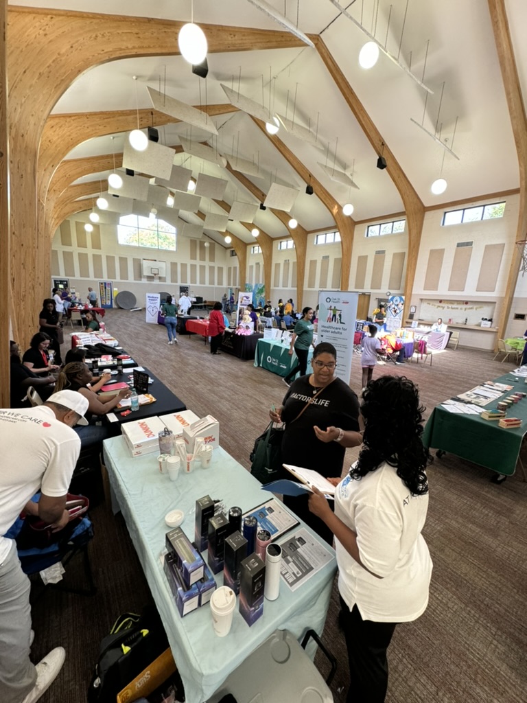 Healthcare outreach event