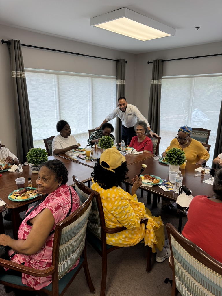 Outreach and relationship building